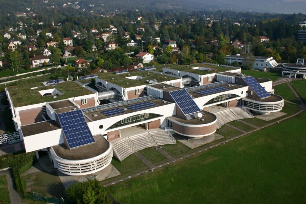Lycée du grésivaudan de la ville de Meylan 38