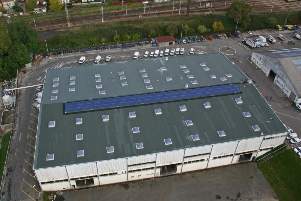 Service technique Besançon, toiture photovoltaique, Apex Energies