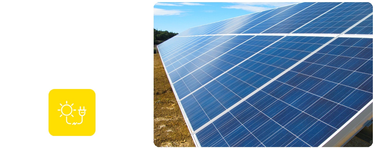 Panneaux solaires