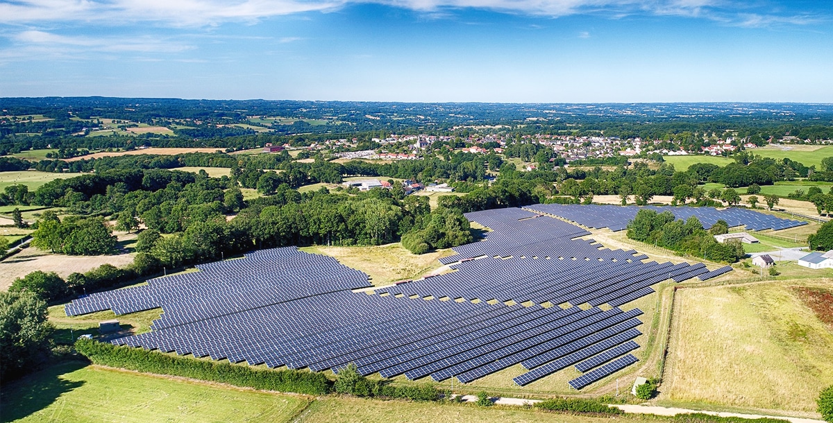 Parc photovoltaïque Bonnat