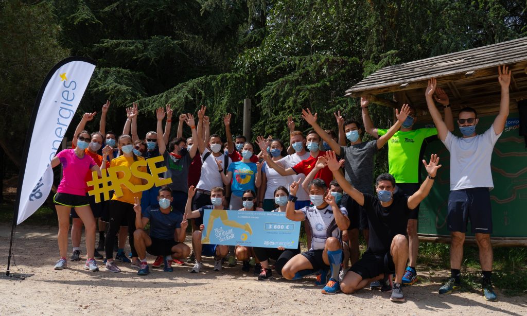 Trail Solidaire des ENR