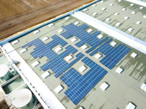 installation photovoltaïque d'autoconsommation solaire en toiture