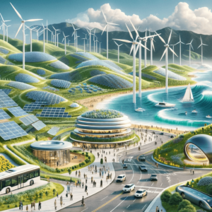 CRE et energies renouvelable en 2024