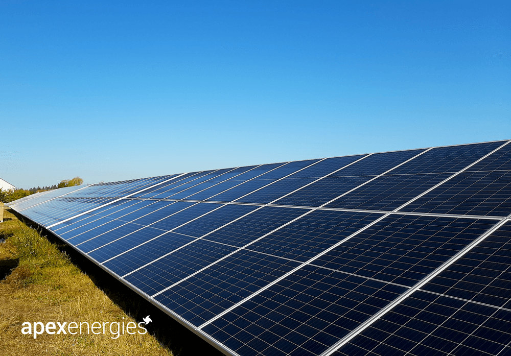 l'énergie solaire pour l'environnement