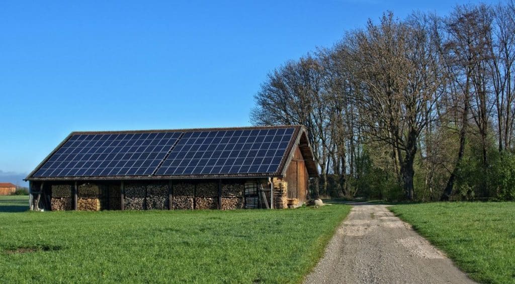 Autoconsommation avec un hangar photovoltaïque