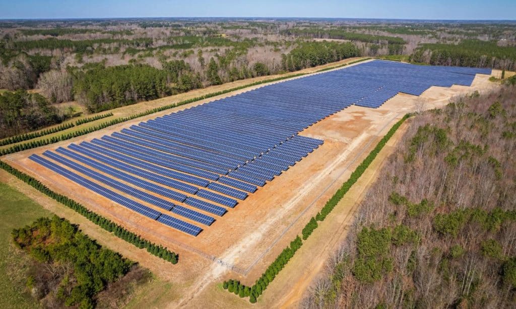 Étude de faisabilité d'une centrale solaire au sol