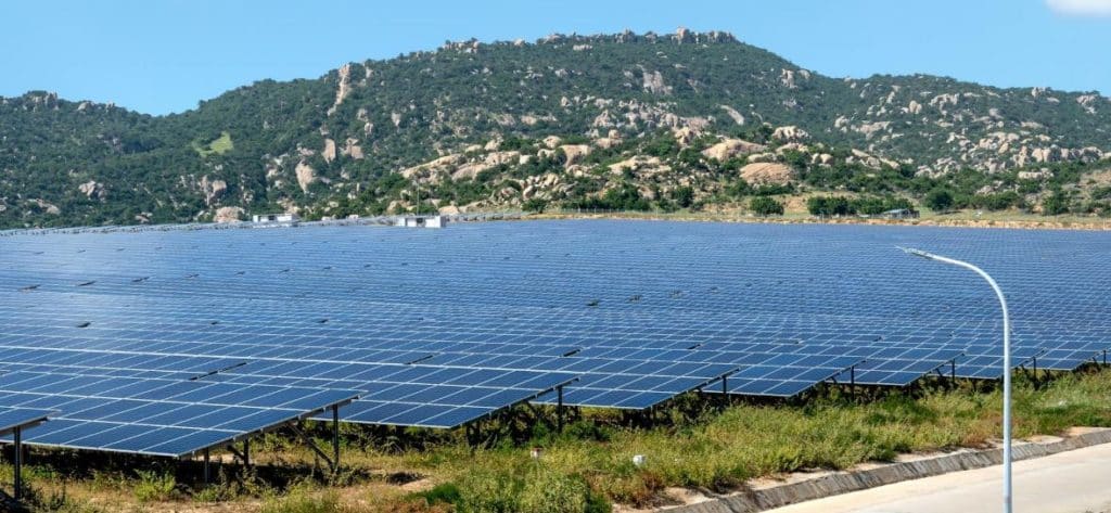 Centrales au sol dans les régions ensoleillées