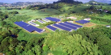 Hangars photovoltaiques Segur en Martinique - Apex Energies