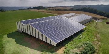 Hangar Agricole photovoltaïque