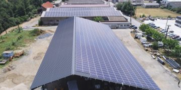 Hangar Agricole photovoltaïque