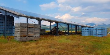 Hangar Agricole photovoltaïque par Apex Energies