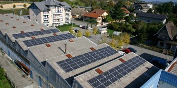 Ateliers municipaux de Montmélian, toiture photovoltaique, Apex Energies