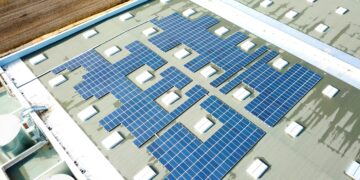 Toiture solaire photovoltaïque Argan