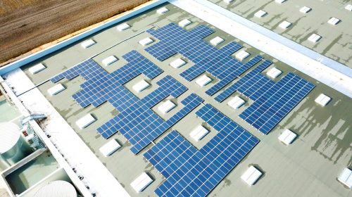 Toiture solaire photovoltaïque Argan